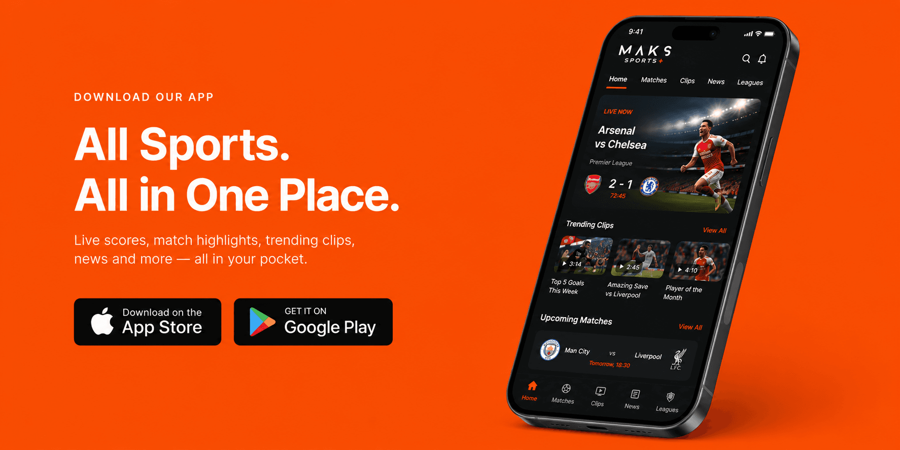 Download Maks Sports