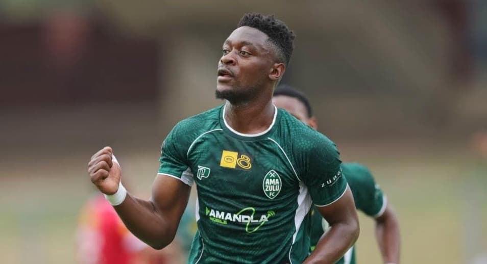 Thando Ngwenya Continues Scoring Spree as AmaZulu Beat Richards Bay