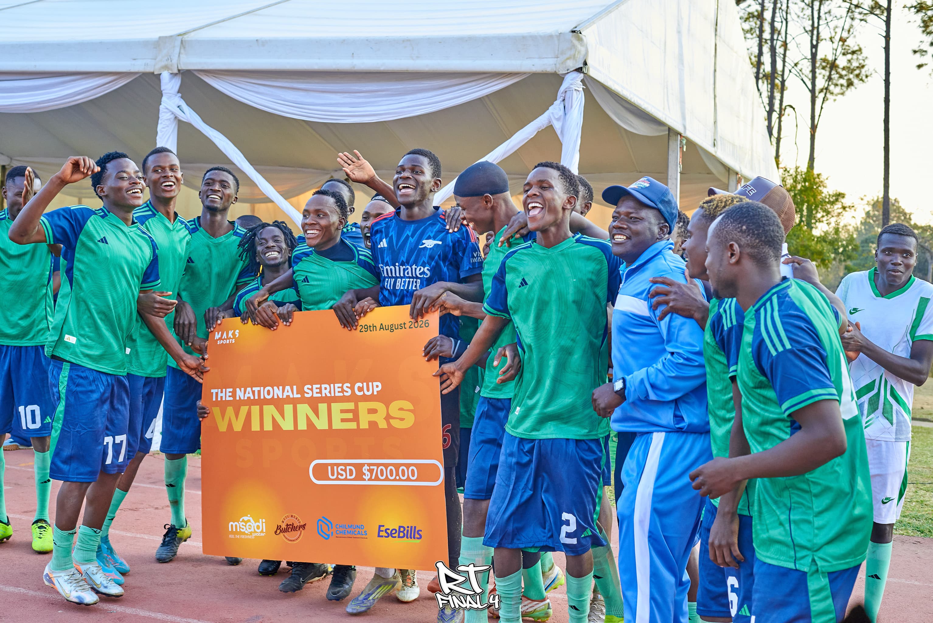 Madziwa FC crowned Maks Sports National Series Cup Champions 
